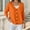 2-Orange, variant on Button Up Knitted Cardigan Relaxed Fit Sweater For Casual Wear Women Sweaters Jackets Hell Bunny plus Size Cardigan