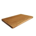 thumbnail image 3 of Delice Rectangle Cutting Board with Juice Drip Groove Cherry Medium 15.5 x 11, 3 of 5