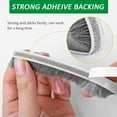 thumbnail image 5 of XKDOUS 2 Roll 32.8ft Weather Stripping for Doors, Self Adhesive Weather Stripping Door Window Seal Strip, Felt Seal Tape Pile Weatherstrip Seal Strip Sealer Draft Stoppers, 0.35 Wide X 0.2 inch Thick, 5 of 9