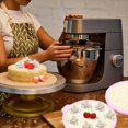 thumbnail image 4 of 4 round silicone baking tins, multi-layered cake tin, non-stick 15 cm, 4 of 5