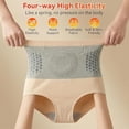 thumbnail image 2 of 4 in 1 Compression Sweat Shorts for Women Workout High Waist Breathable Yoga Pants, 2 of 5