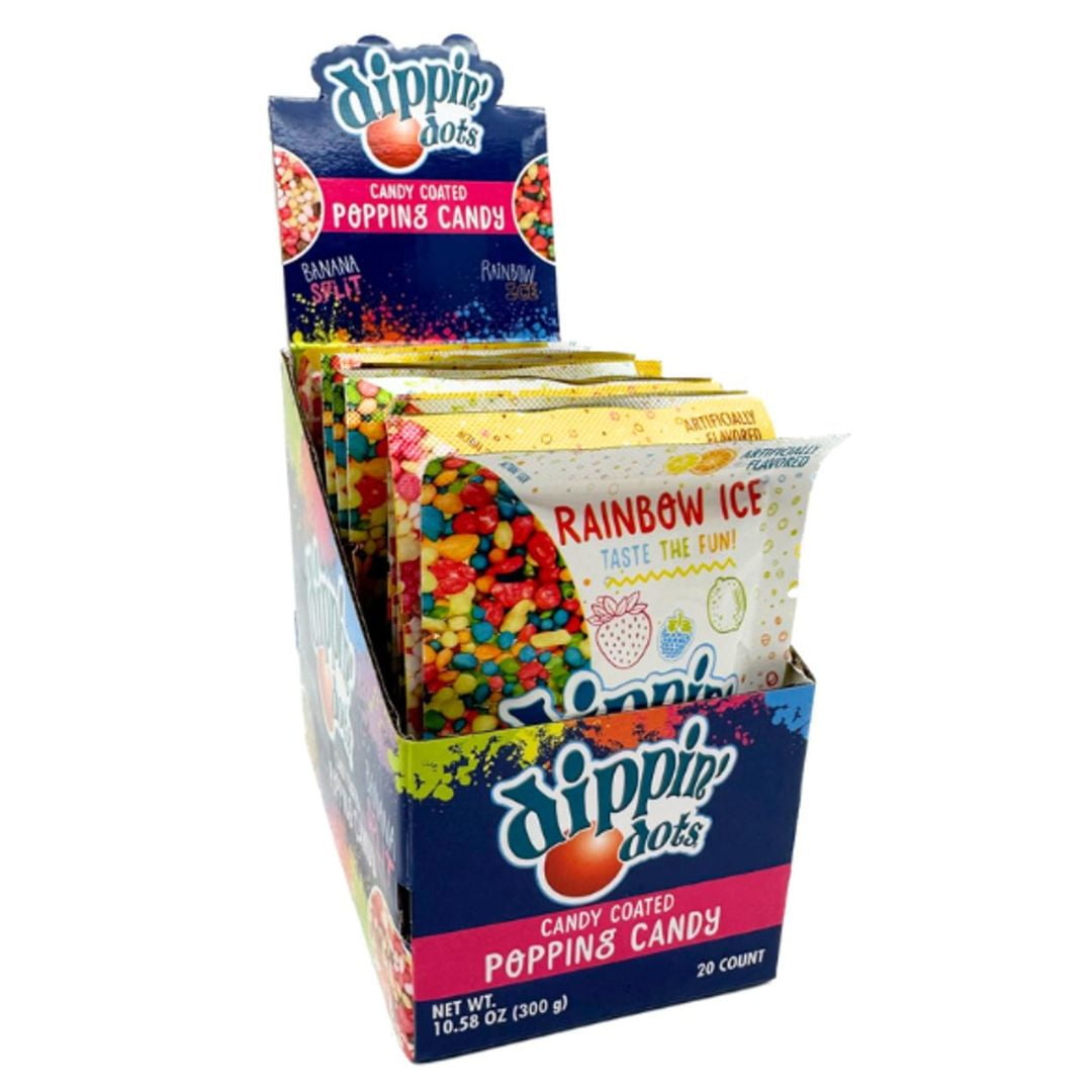 Koko's Dippin' Dots Popping Candy Packs: 20-Piece Box