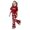 Red, variant on Kcolen Girls 2 Piece Outfits Summer Casual Short Sleeve T-Shirt Top Flared Pants Preppy Girls' Outfits Back To School Preppy Clothes