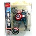 thumbnail image 1 of Marvel Select 8 Inch Action Figure Captain America The First Avenger Movie - Captain America (Sub-Standard Packaging), 1 of 1