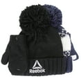 thumbnail image 4 of Reebok Toddler Beanie and Mitten Sets, 2- Pack, 6- Piece, 4 of 5