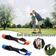 thumbnail image 2 of Golf Grip Trainer Outdoor Golf Swing Trainer Gesture Alignment Training Aids Training Grip Aid for Beginner-A, 2 of 9