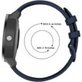 thumbnail image 5 of For Garmin Vivoactive 3 /3 music 20mm Watch Soft Silicone Strap, 5 of 6