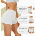 thumbnail image 2 of Boyshort Underwear for Women Seamless Cotton Boxer Shorts Anti Chafing Soft Ladies BoyShorts Panties, 2 of 8