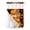 Tangerine, Charcoal, variant on No Hook Shower Curtain, Thanksgiving Maple Leaf Standard Shower Curtains with Snap in Liner, Fall Pumpkins Berries Autumn Farm Waterproof Washable Fabric Bathroom Curtain Set, 66" x 72"
