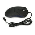 thumbnail image 2 of Wired Gaming Mouse,Wired Mouse Blue Backlit Gaming Mouse Office Mouse Elevated Design, 2 of 14