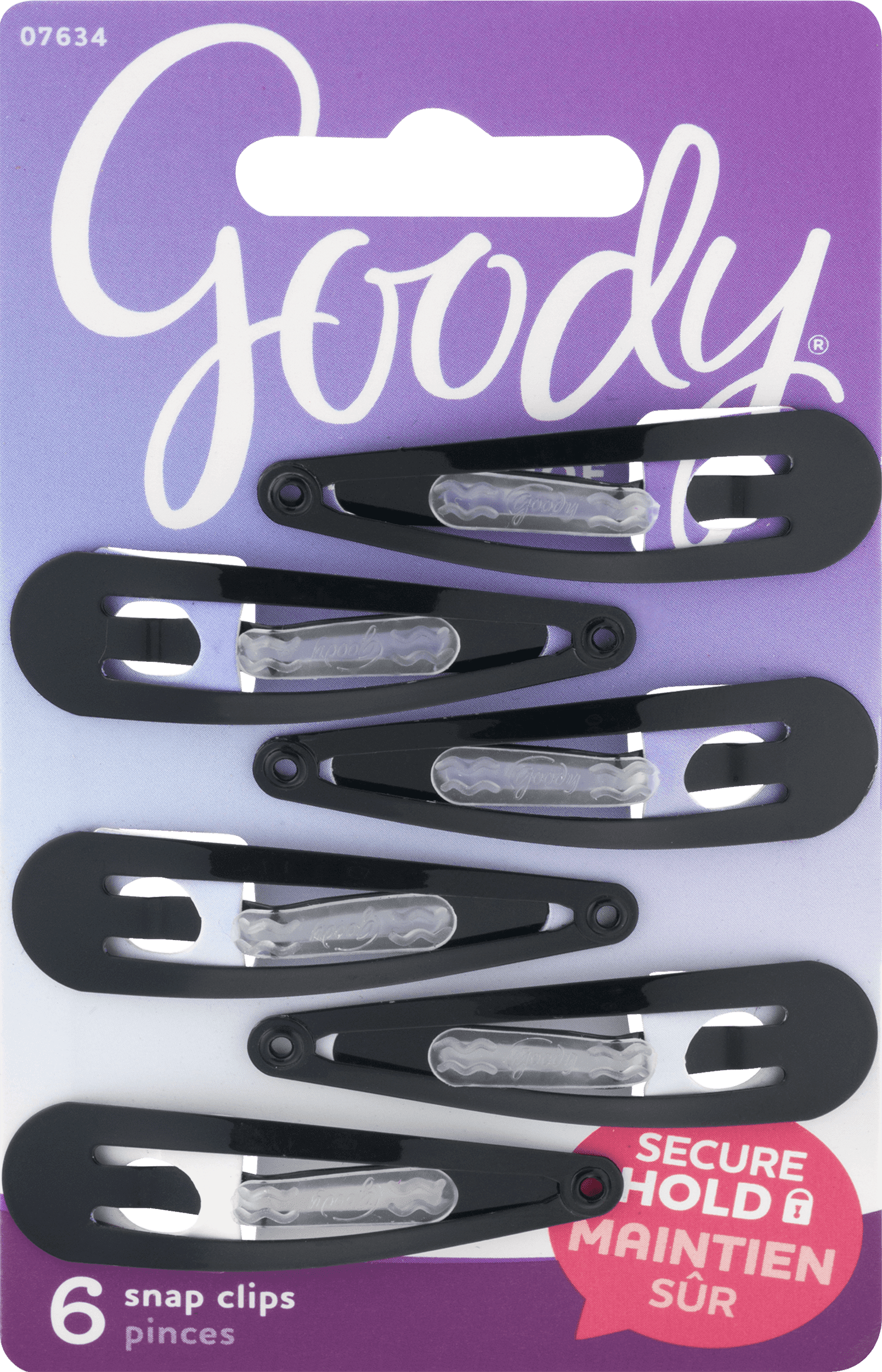 Goody Slideproof Snap Clips