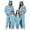 as the picture shows, variant on Christmas Matching Family Outfits Long Sleeve Zip up Holiday Nightwear Christmas Parent Child Set