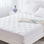 Home Collection Deals Lux Decor Collection Microfiber Mattress Pad - Soft Mattress Cover with Extra… — $15.25 (49% off)