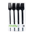 thumbnail image 1 of Couverts Modernes, Couverts, Fourchettes à Dîner Luxe Noir 64 Unités, 1 of 4