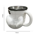 thumbnail image 3 of Té Temática Boxeo Boxing Guante para Boxers () Blanco, 3 of 8