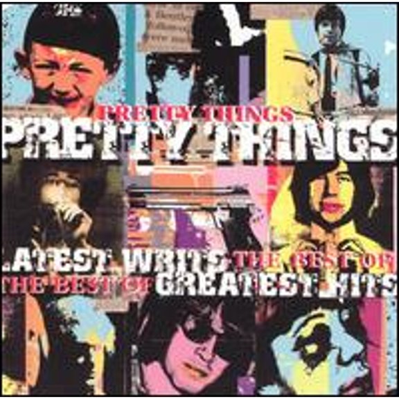 Pre-Owned Latest Writs: Greatest Hits [Madfish] (CD 0636551282321) by The Pretty Things