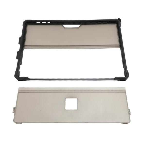 Étui pour Tablette, Étui de Protection pour Tablette Ajustement Précis pour Usage Quotidien Blanc Mat, Gris Mat
