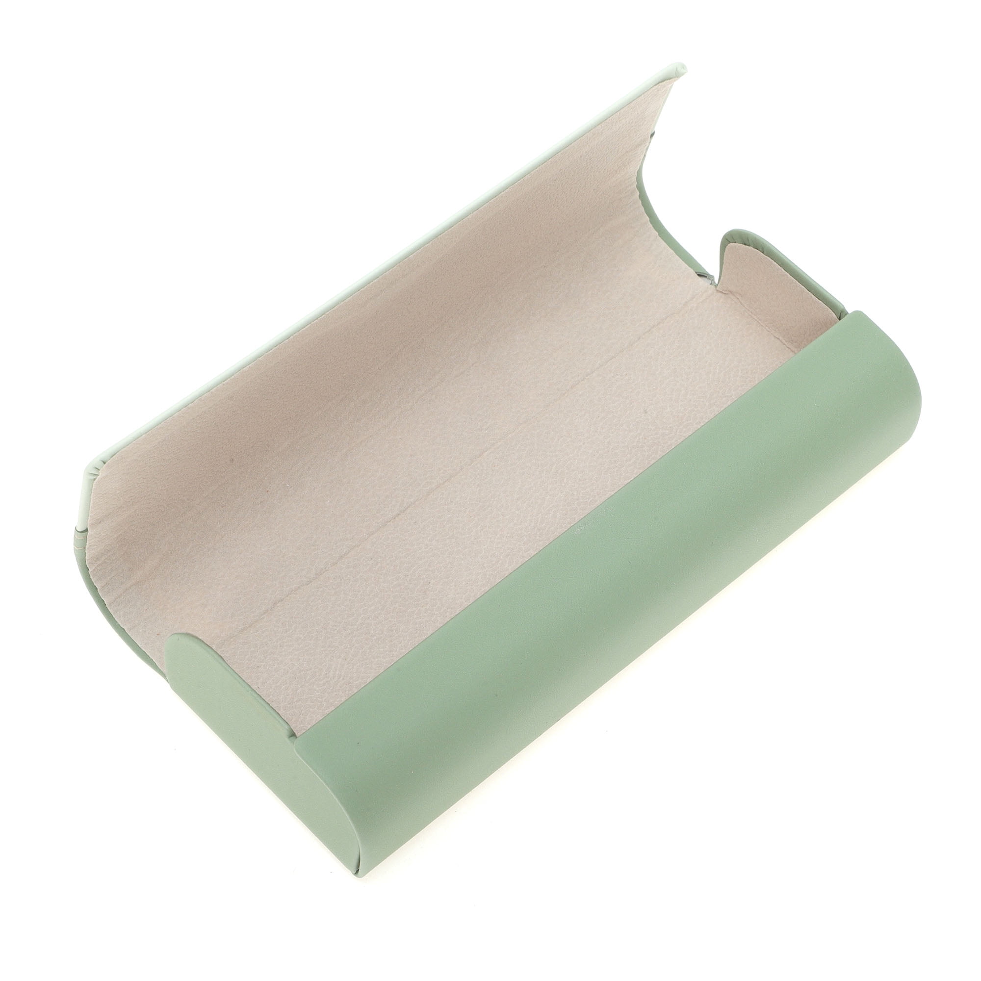 Unique Bargains Eyeglasses Case Simple Eyeglasses Storage 6.14"x2.36"x1.18" Green