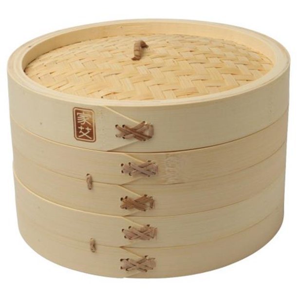 Joyce Chen 10 in. Bamboo Food Steamer