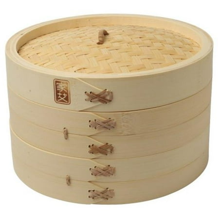 - Joyce Chen 10 in. Bamboo Food Steamer