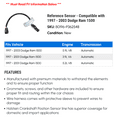 thumbnail image 2 of Reference Sensor - Compatible with 1997 - 2003 Dodge Ram 1500 1998 1999 2000 2001 2002, 2 of 2