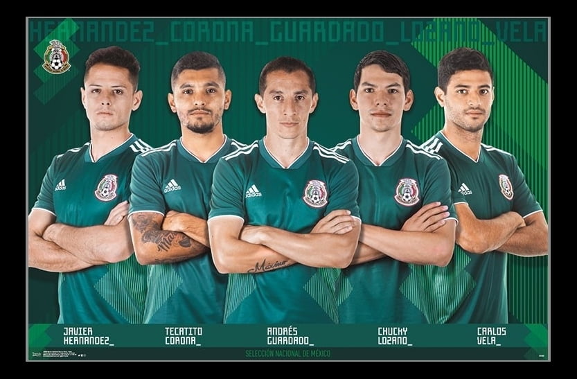 mexico national soccer jersey