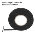 thumbnail image 3 of 9mmx15m 49.2ft Automotive Wiring Harness Cloth Tape for Car Electrical Wrap Protection Insulation Cable Fixed, 3 of 6