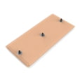 thumbnail image 2 of Holley Performance Fuel Filter 16-110 HydraMat; Three 10AN Fittings; 30 Inch X 14 Inch Rectangle, 2 of 3