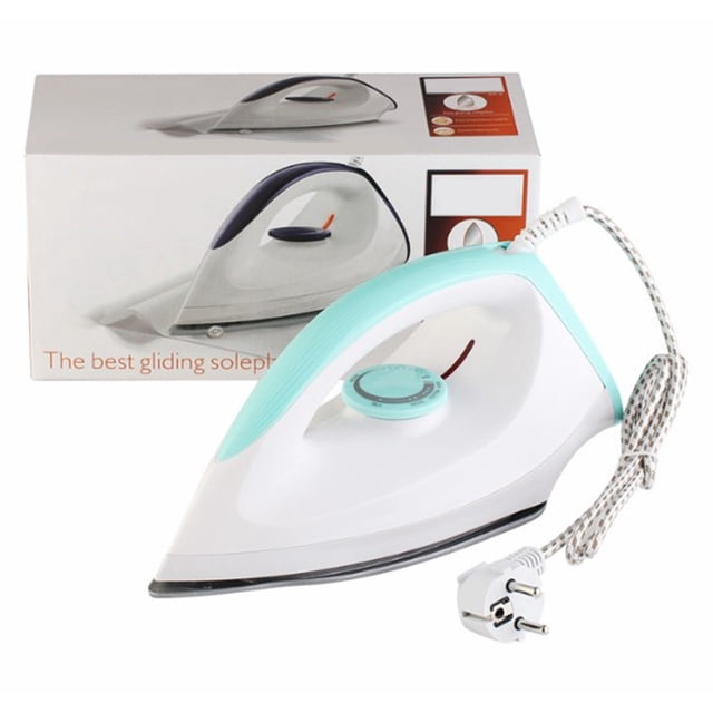 1000W Handheld Clothes Ironing Machine Home Steam Iron for Clothes 26.3x13.5x11.5cm Blue
