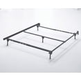 thumbnail image 2 of Ashley Furniture Queen Metal Bed Frame in Black, 2 of 4