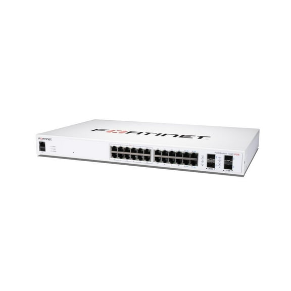 Fortinet FortiSwitch FS-124F-POE Ethernet Switch FS124FPOE