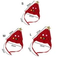 thumbnail image 5 of Eoperou Pet Hat with Elastic Rope All-matched Warm Dogs Knitted Christmas Hat Pet Supplies, 5 of 8