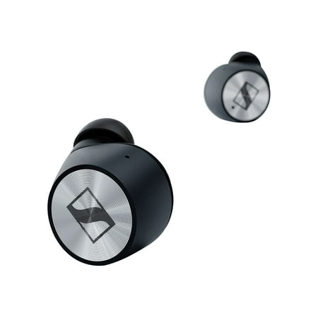 Sennheiser - Momentum 2 True Wireless Noise Cancelling In-Ear Headphones - Black