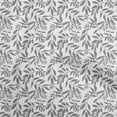 thumbnail image 1 of oneOone Cotton Poplin White Fabric Floral Sewing Fabric By The Yard Printed Diy Clothing Sewing Supplies 42 Inch Wide, 1 of 4