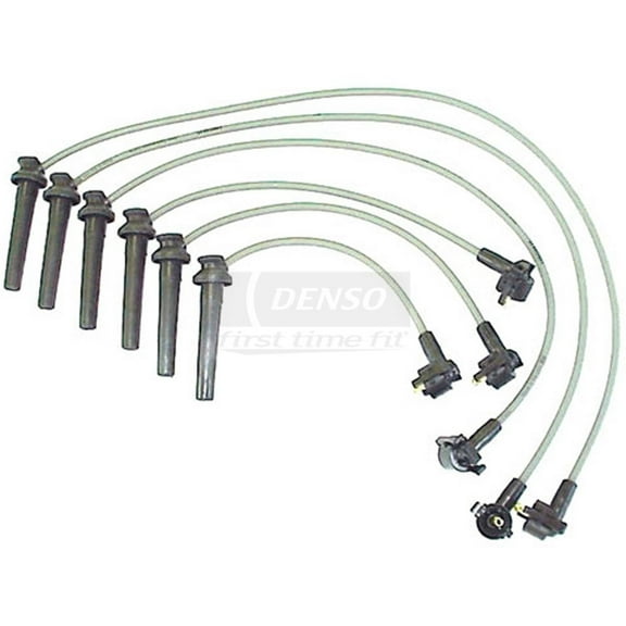 Denso 671-6090 Original Equipment Replacement Wires Fits 1999 Ford Taurus