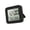Black, variant on Compacts Folding Alarm Clock 3 Alarms Travel Clock With LCD Display Temperature Humidity Monitor Operated