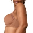 thumbnail image 3 of Bra Playtex 4751 para mujer, sin varillas, balconette, cobertura completa, 3 of 3