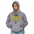 thumbnail image 4 of US Army Logo This We'll Defend Eagle Unisex Plus Size Hoodie Brisco Brands 5X, 4 of 5