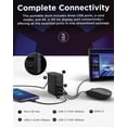 thumbnail image 4 of Base de carga Lenovo GaN con PD de 60 W, HDMI, USB-C, USB-A, Micro SD, 4 of 7