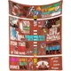 thumbnail image 1 of LHSHID Softball Blanket Softball Blankets Softball Gifts for Men Women Plush Softball Blanket for Couch Bed Sofa Home Decor es 60x80in, 1 of 6