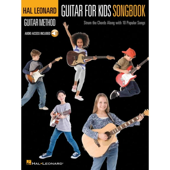 Hal Leonard Guitar for Kids Songbook - Hal Leonard Guitar Method (Book/Online Audio)