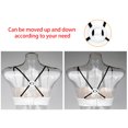 thumbnail image 3 of INSPIRE CHIC Women's Bra Strap Clips Buckles Bra Strap Anti-Slip Straps 3 Colors-5, 3 of 6