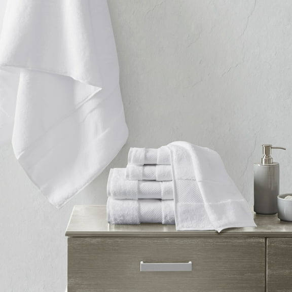 Home Essence Turkish Cotton 6 Piece Bath Towel Set