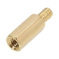 thumbnail image 4 of M2 x 7 mm + 3 mm Male to Female Hex Brass Spacer Standoff 50 Pcs, 4 of 4