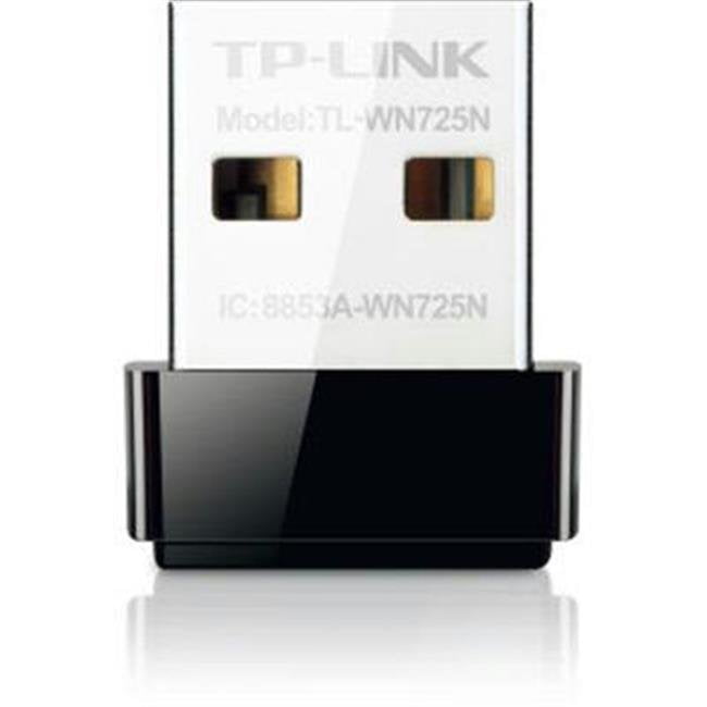TP-Link 150Mbps Advanced Security Wi-Fi Wireless N Nano USB AdapterTL-WN725N 