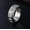 Silver, variant on Stainless Steel Six Character Mantra Ring National Style Transfer Mens Silver Gold Tone Sizes Six Twelve 6 7 8