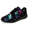 thumbnail image 4 of Uminder Mens Athletic Shoes Skull Sneakers Black Shoes Size 11.5, 4 of 5