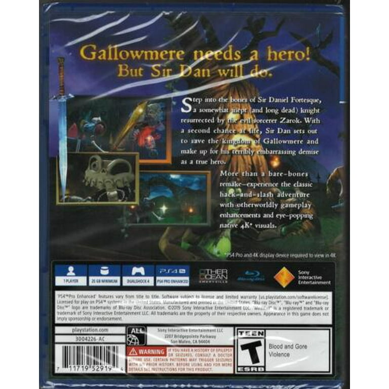 Medievil ps4 buy discount