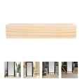 thumbnail image 3 of Solid Wood Base Floor Mirror Support Pedestal Wooden Painting Frame Holder Picture Base, 3 of 8