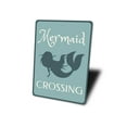 thumbnail image 4 of Mermaid Novelty Decor, Metal Wall Sign - 10x14 Inches, 4 of 4